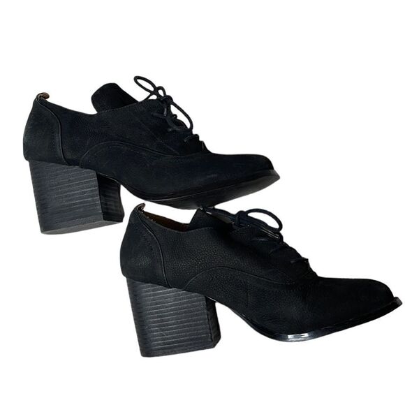 Cooperative From Urban Outfitters Y2K Nia Heel Oxfords. Size 8. - Picture 3 of 7